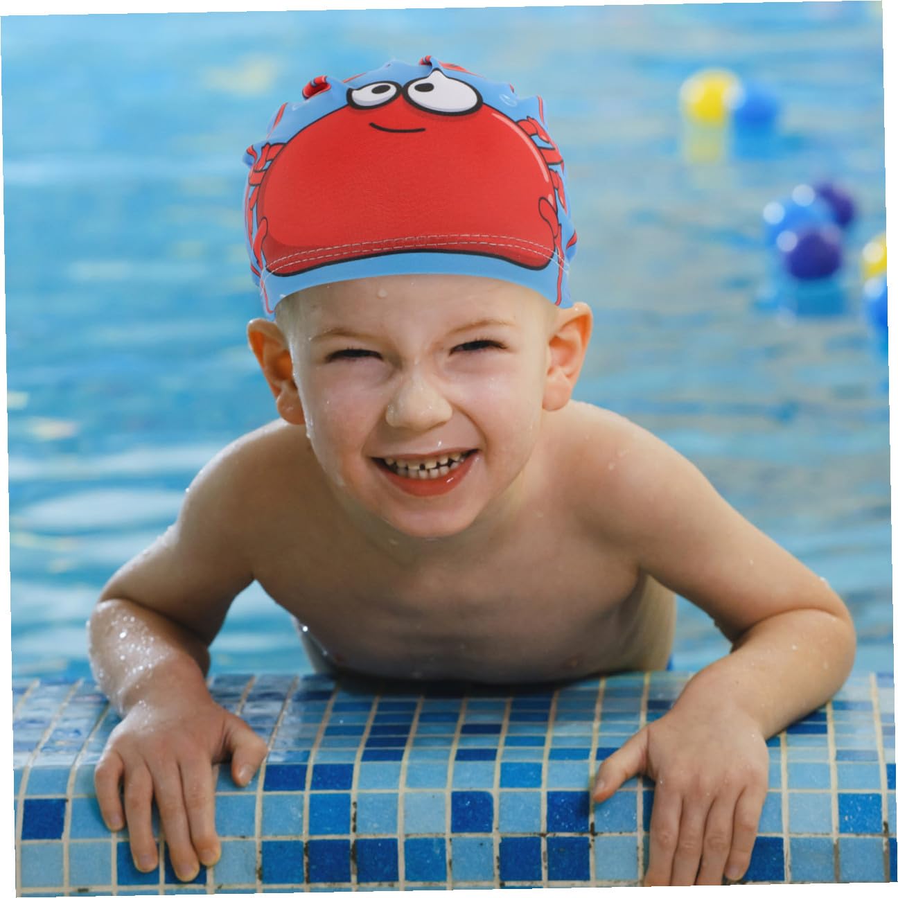 BESPORTBLE Gorro De Baño De Tela Oblea Gorras Sombreros Cesta Decoración Impermeable Nadar Mini con Tapas Cuerpo Agua Colgante Ultravioleta Dulcimer Devanadera Paño