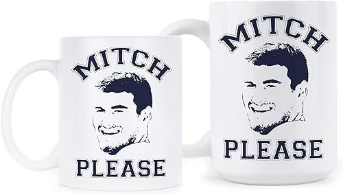 Miniatura 2 de We Got Good Mitch Please Bears - Taza de café Mitch Trubisky