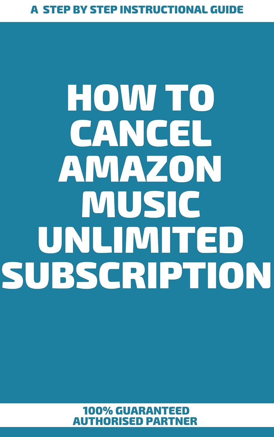 How To Cancel Amazon Music Unlimited Subscription A Step