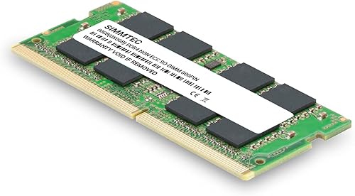 Miniatura 10 de Simmtec RAM 64GB (4x16GB) DDR4 2666MHz SODIMM PC4-21300 (PC4-2666V) CL19 1.2V Non-ECC SO-DIMM 260 PinLaptop, Notebook & AIO Kit de actualización de