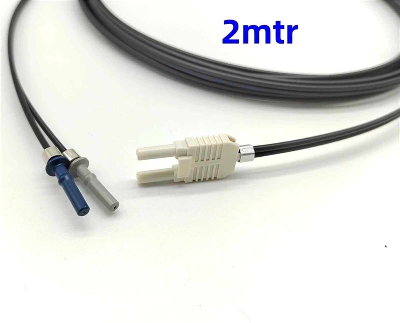 HFBR-4506Z Lot de 2 câbles duplex fibre optique double cœur 1-20 m 10 m 5 m Bleu