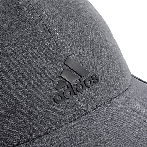 Adidas Boys' Youth Superlite Cap, Onix/Black, One Size #TOP3