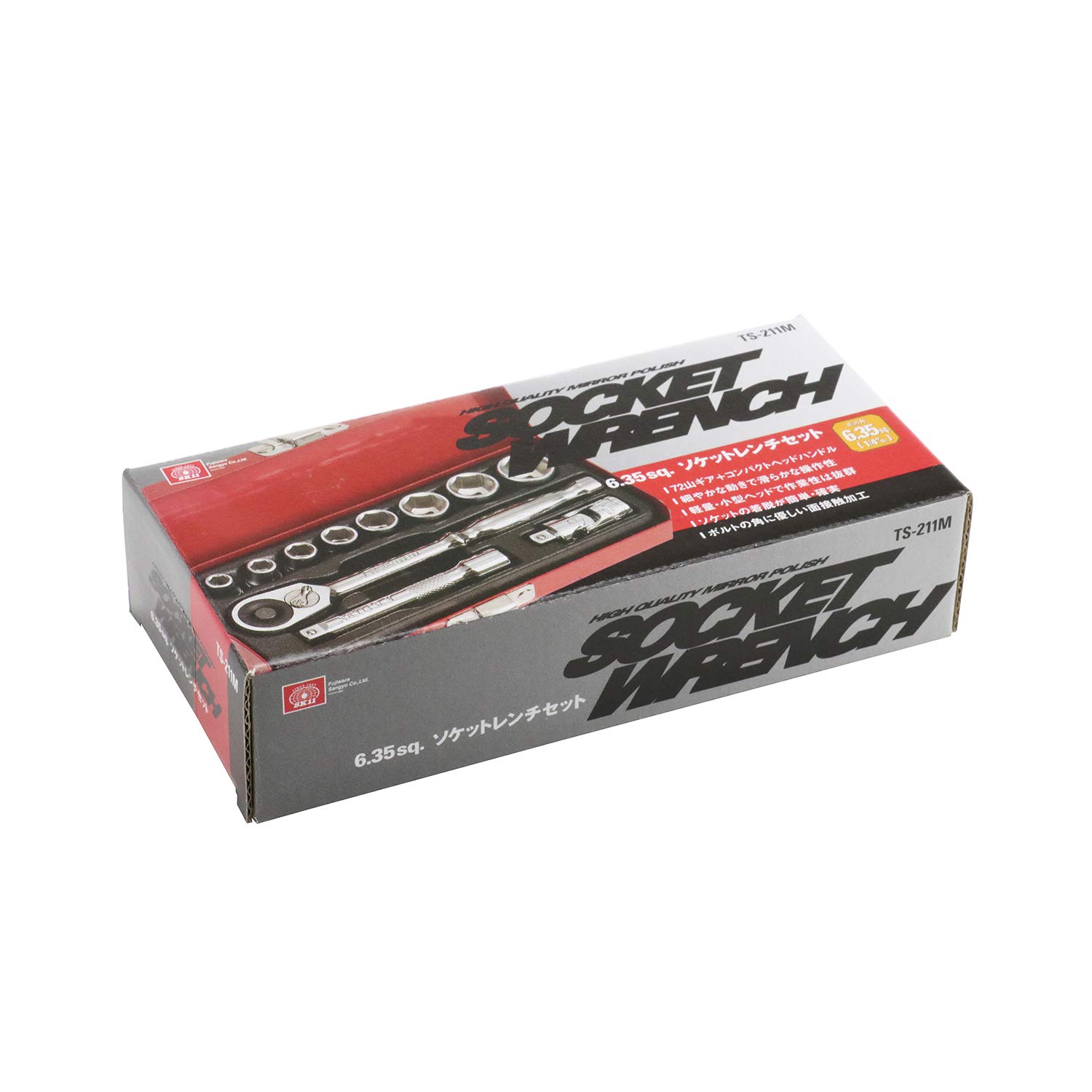 Amazon.co.jp: SK11(エスケー11) ソケットレンチセット TS-211M 11PCS