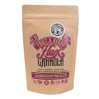 Vista 1 de Granola de lino de Columbia County, 12 oz.