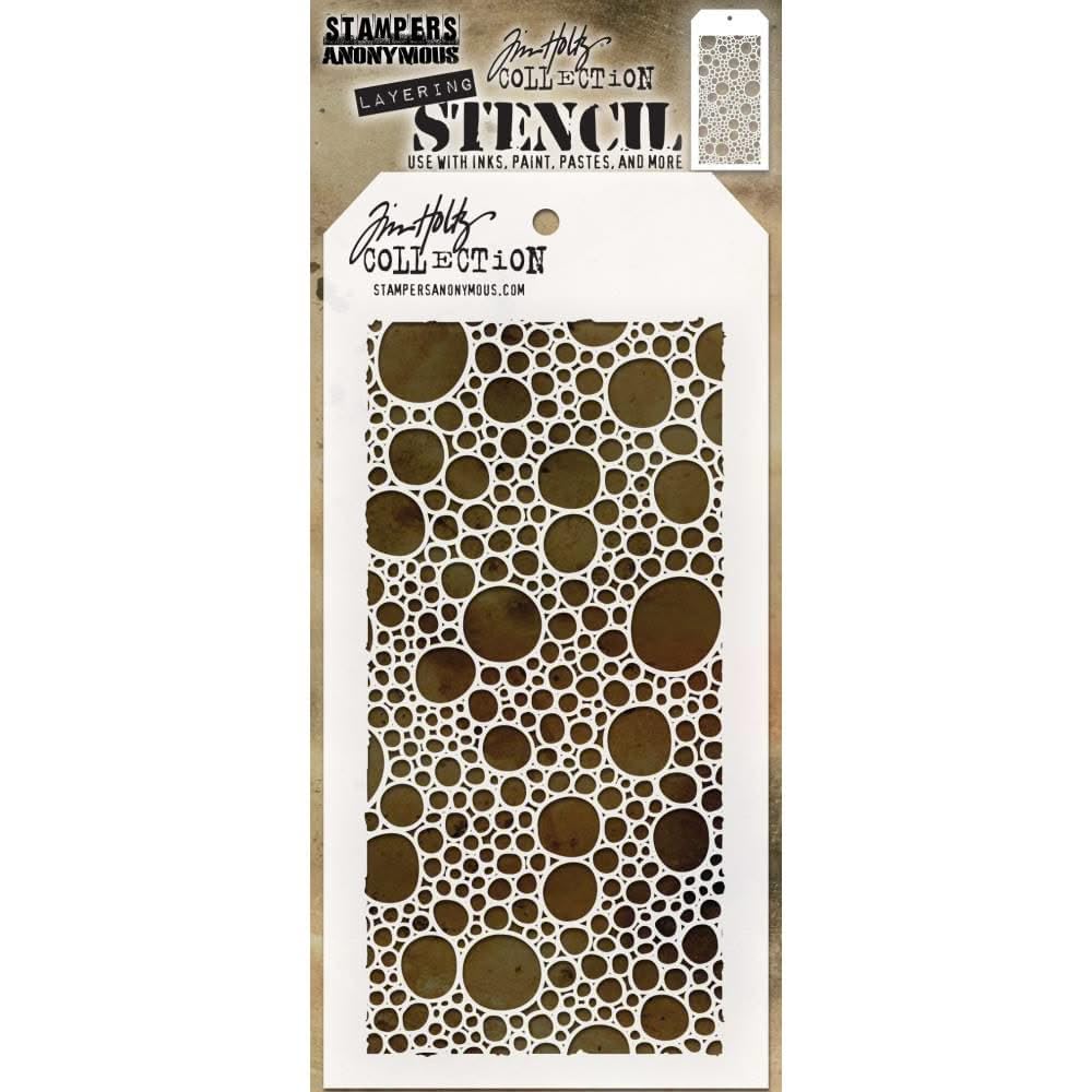 Layered Stencil Bubbles