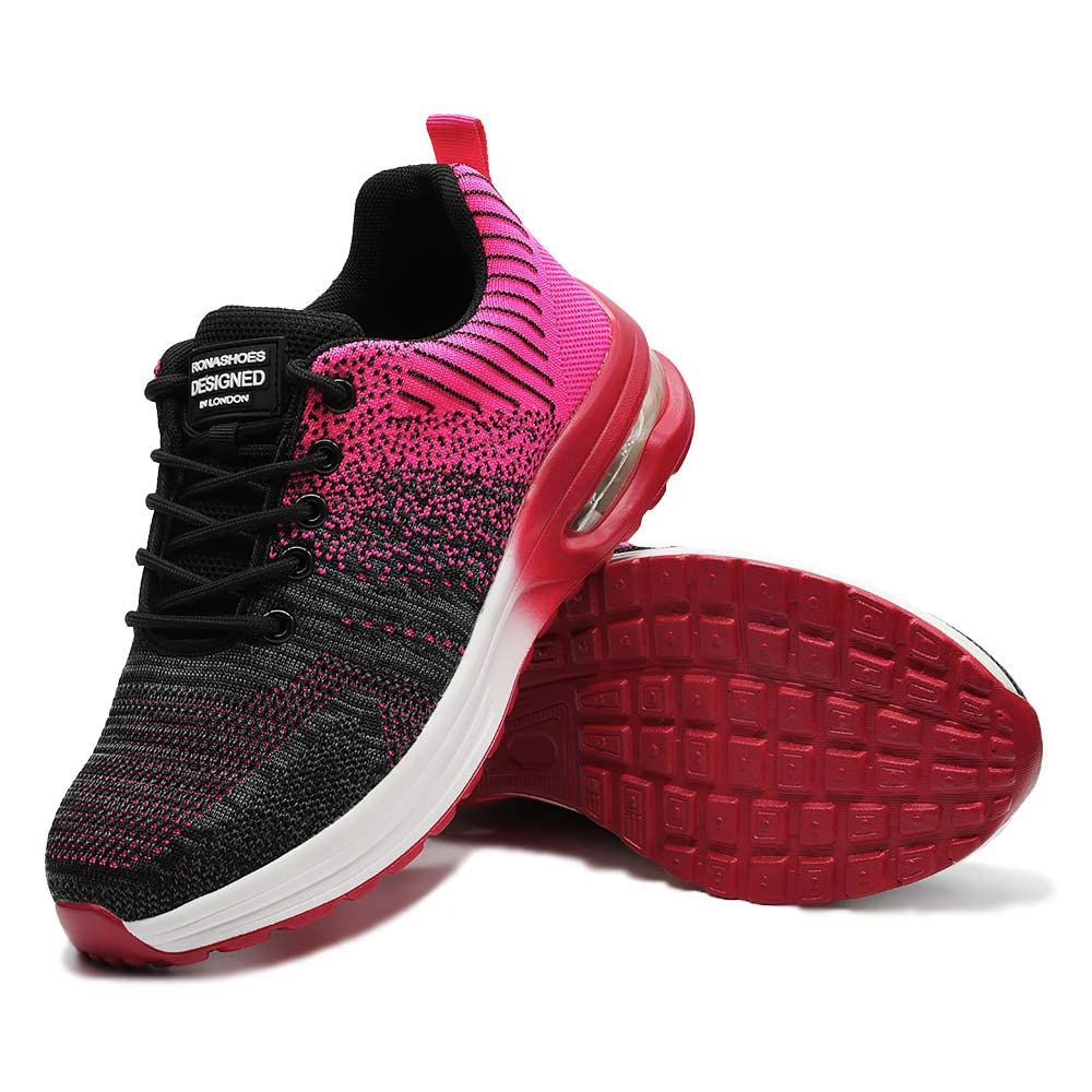 Rona Shoes Scarpe Antinfortunistiche Scarpe da Lavoro Antinfortunistiche Comode Leggere Comode Uomo Donna