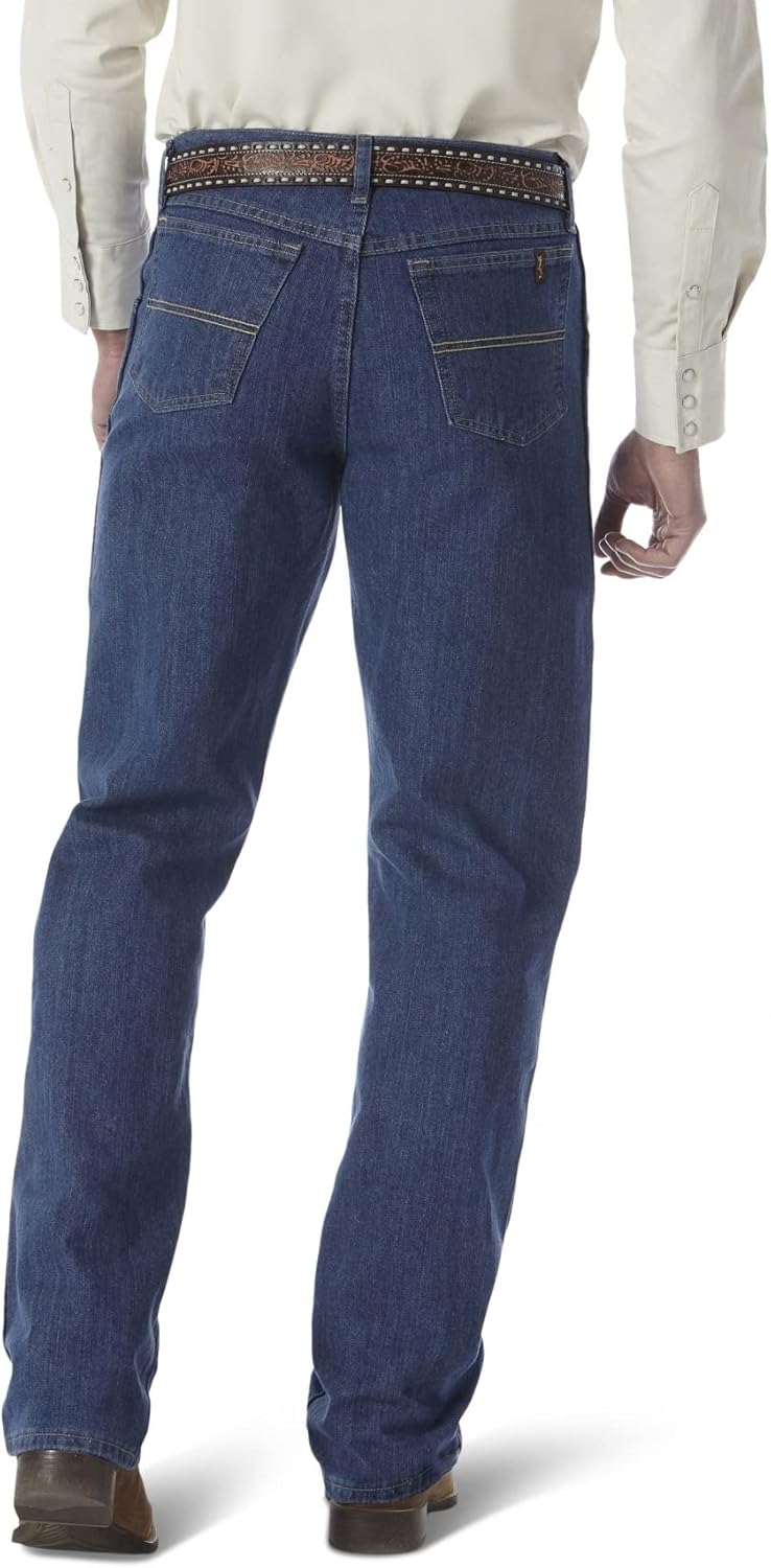 Wrangler Men's 20X No.33 Extreme Relaxed Fit Straight Jeans - 33Mwxwl - Image 3