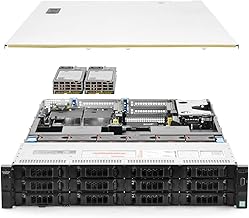 PowerEdge Dell PowerEdge R730xd Server 2.30Ghz 20-Core 192GB 12x 4TB Mid-Level (Renewed)