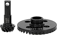 Vista 4 de DKKY TRX4 Engranajes Diff 11T 34T para Traxxas TRX4 Reemplazo #8279