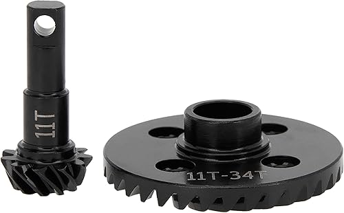 Miniatura 4 de DKKY TRX4 Engranajes Diff 11T 34T para Traxxas TRX4 Reemplazo #8279
