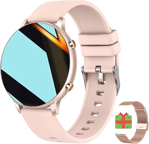 FILIEKEU Relojes inteligentes para hombres y mujeres, llamadas Bluetooth de 1.39 pulgadas, relojes de pantalla táctil completa para hombre,