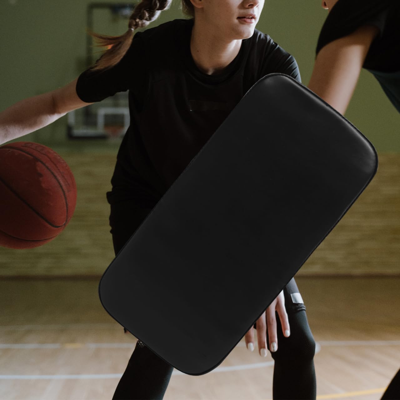 SUPVOX Almohadilla De Bloqueo De Baloncesto Entrenamiento Deportivo 14.96X7.87X3.54In Dispositivo Práctico para Mejorar Defensa Agilidad Y Coordinación Mano-Ojo