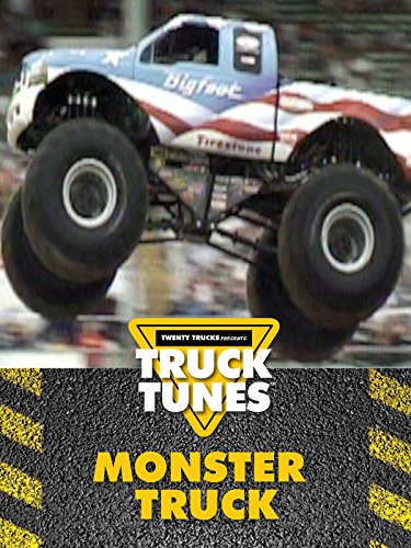 Monster Truck - Truck Tunes For Kids cover