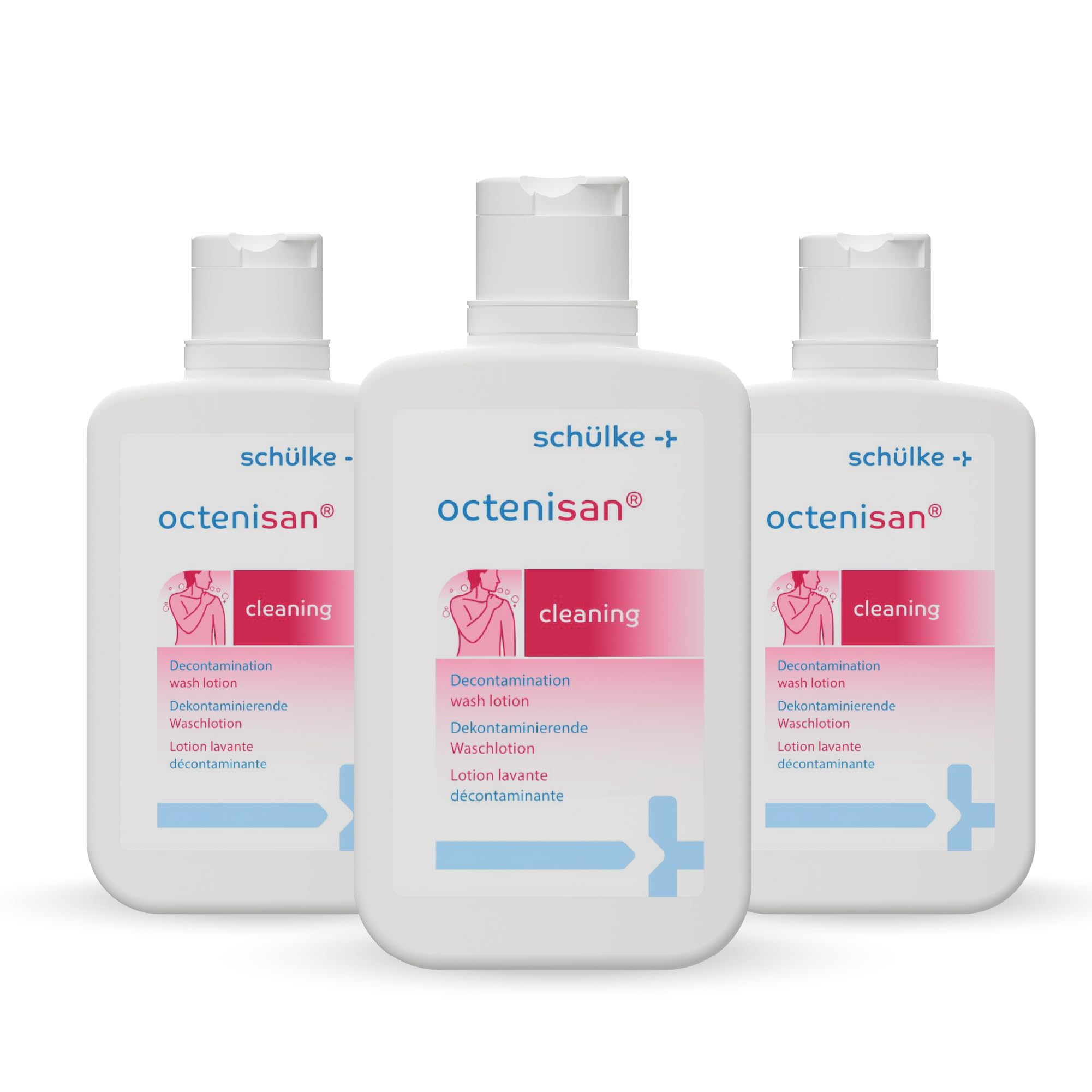 octenisan wash lotion 150ml - Wash lotion based on unique formulation, Suitable for Body/Hair Wash
