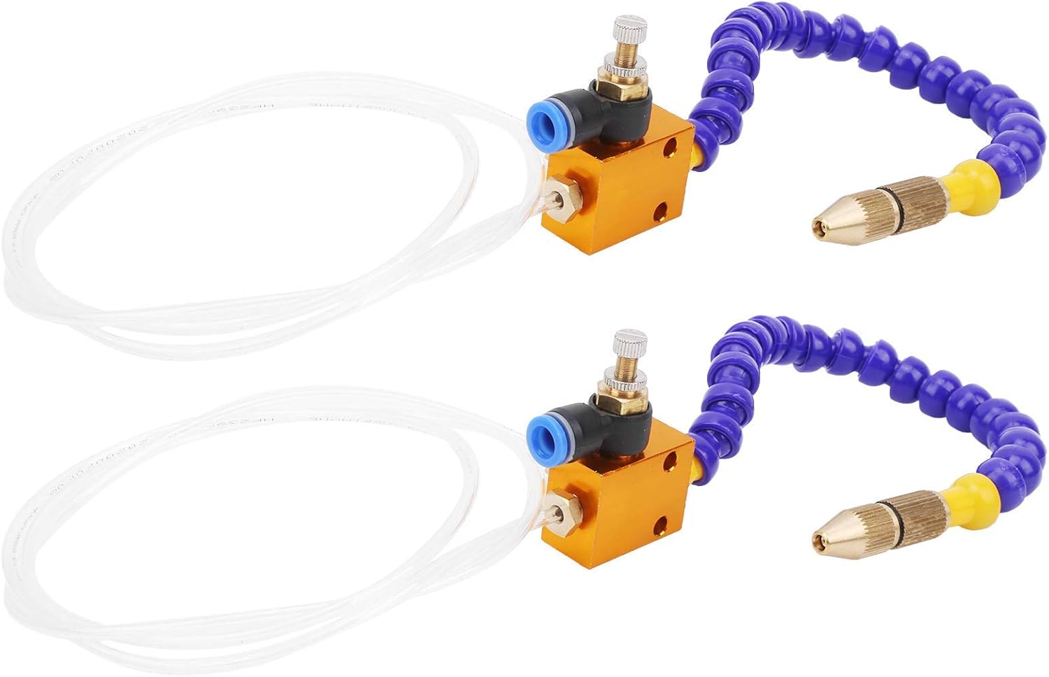 CNC Mist Coolant System Sprayer 8mm Air Pipe for Lathe Milling Engraving Metal Cutting Cooling