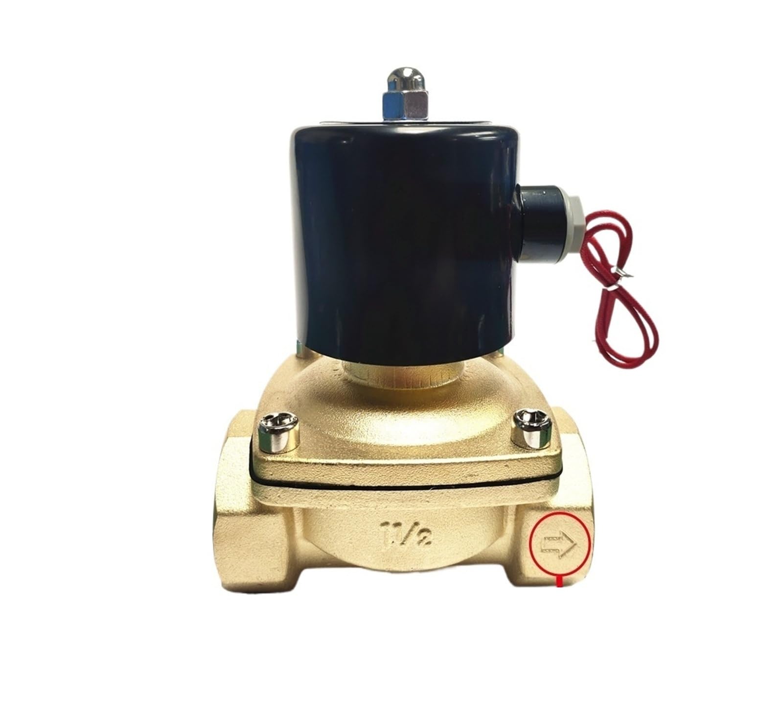 Électrovanne pneumatique 220V DN50 pour le contrôle des fluides