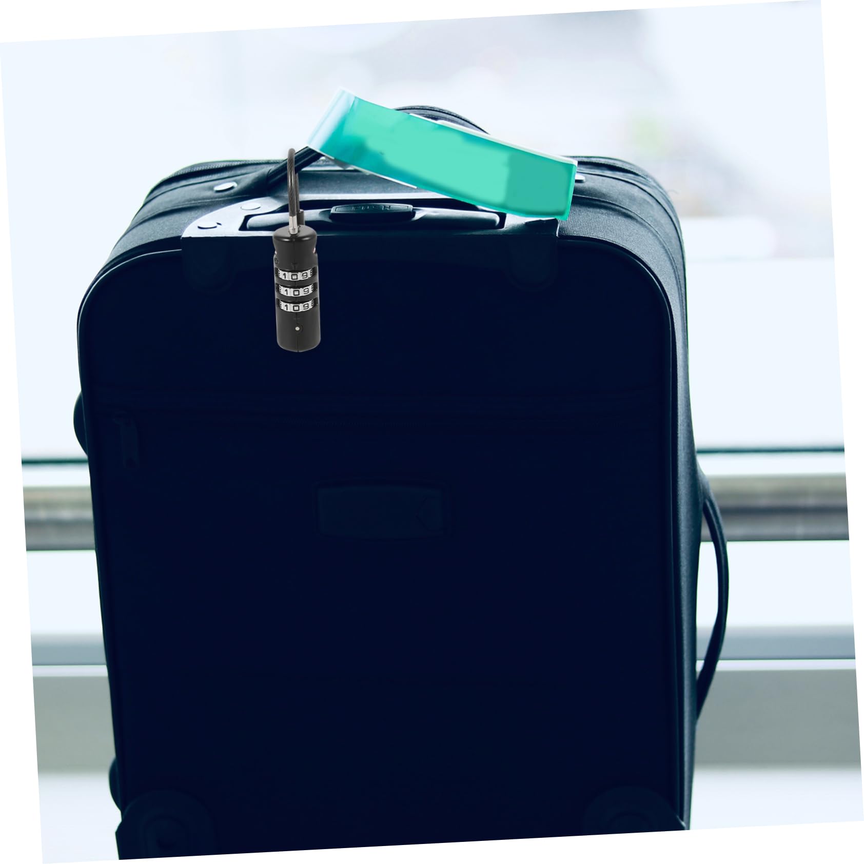 Gatuida 4pezzi Serratura Combinazione Per Bagagli e Armadietti Sicurezza Portatile Per Zaini e Valigie Lock Tsa e Facile Da Usare e Resistente Per Viaggi e Sportivi