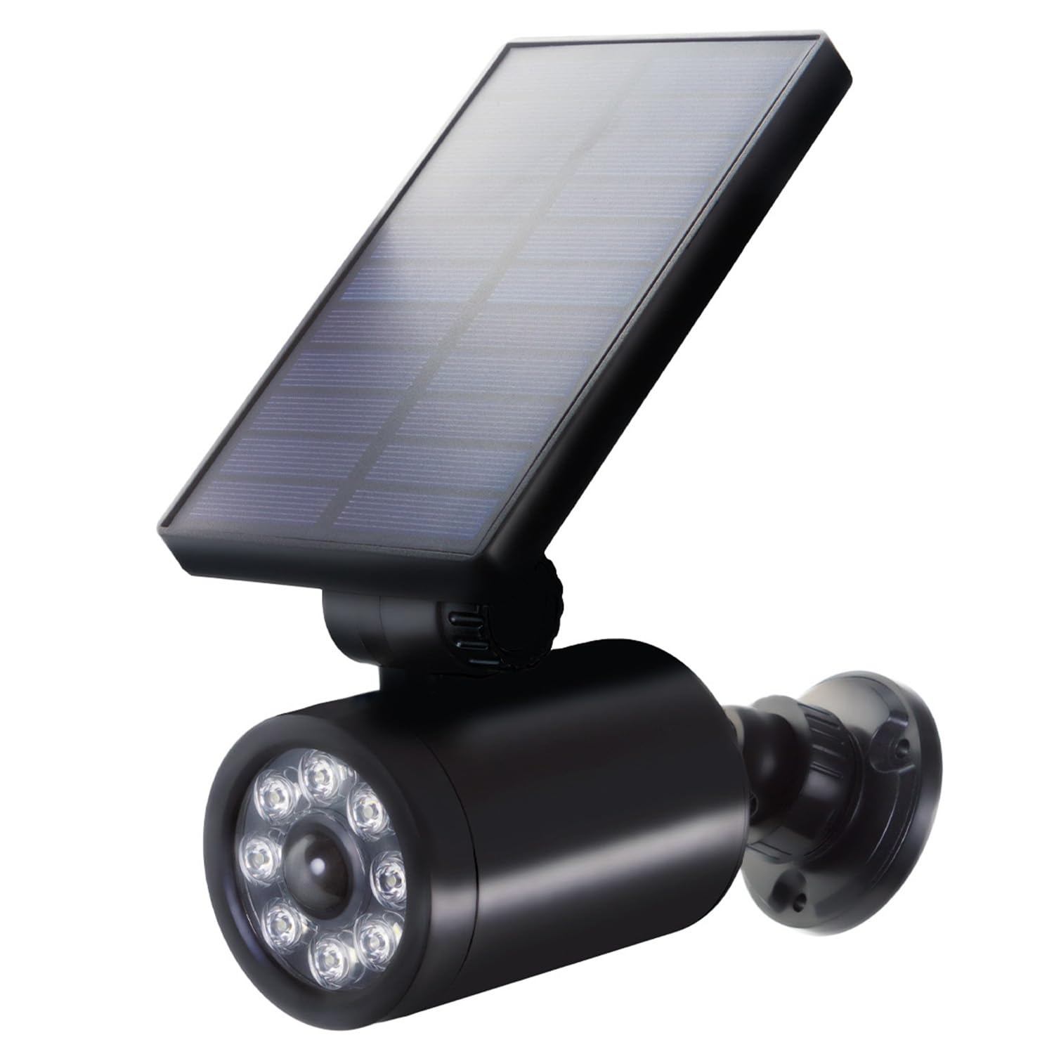 Falsa Telecamera Di Sorveglianza WiFi Con Luce Solare E Rilevamento Movimento: Deterrente Realistico Per Esterni E Interni