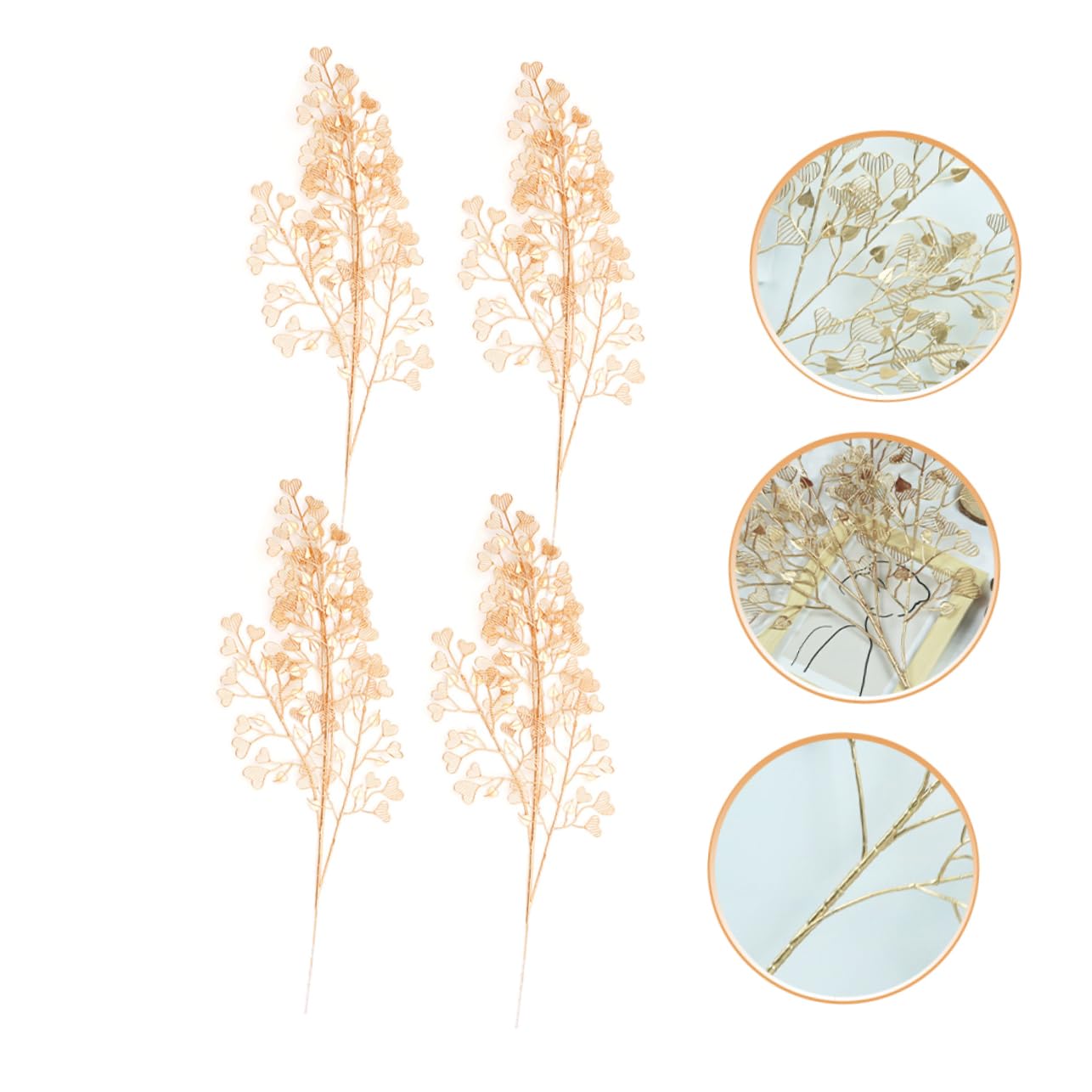 Ciieeo 16 Piezas Ramo De Corazón De San Valentín Flores Falsas Dia De San Valentin Decoración De Plantas Ramos De Novia Decoraciones De Boda Decoración De Mesa Flor Artificial El Plastico
