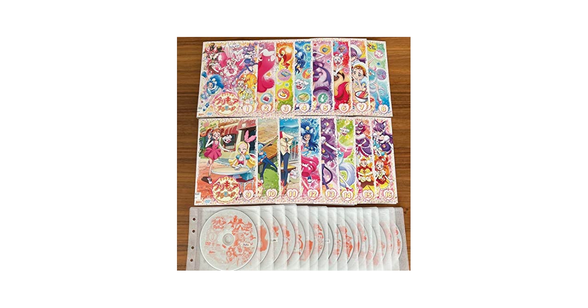 Amazon.co.jp: キラキラプリキュアアラモード DVD 全16巻 全巻