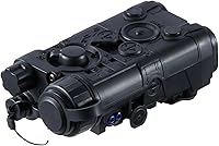Vista 3 de Airsoft PEQ-15 NGAL Láser rojo e IR + láser rojo visible + linterna LED blanca