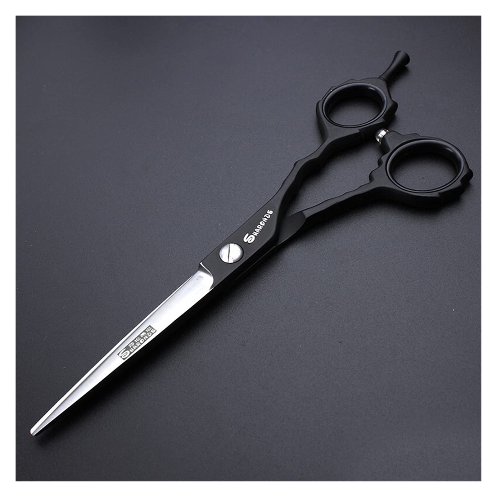 Forbici per Taglio Capelli Nere, Parrucchiere, Barbiere, Strumenti per Lo Styling dei Capelli Kit per Taglio Capelli