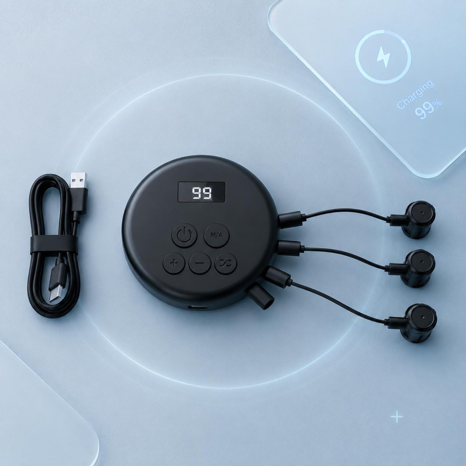Dispositivo Toca Pantalla Automático Pulsador de Pantalla Asistente Accesorio para Móvil con 199 Niveles de Velocidad Silencioso y Ajustable Adecuado, Style to 2