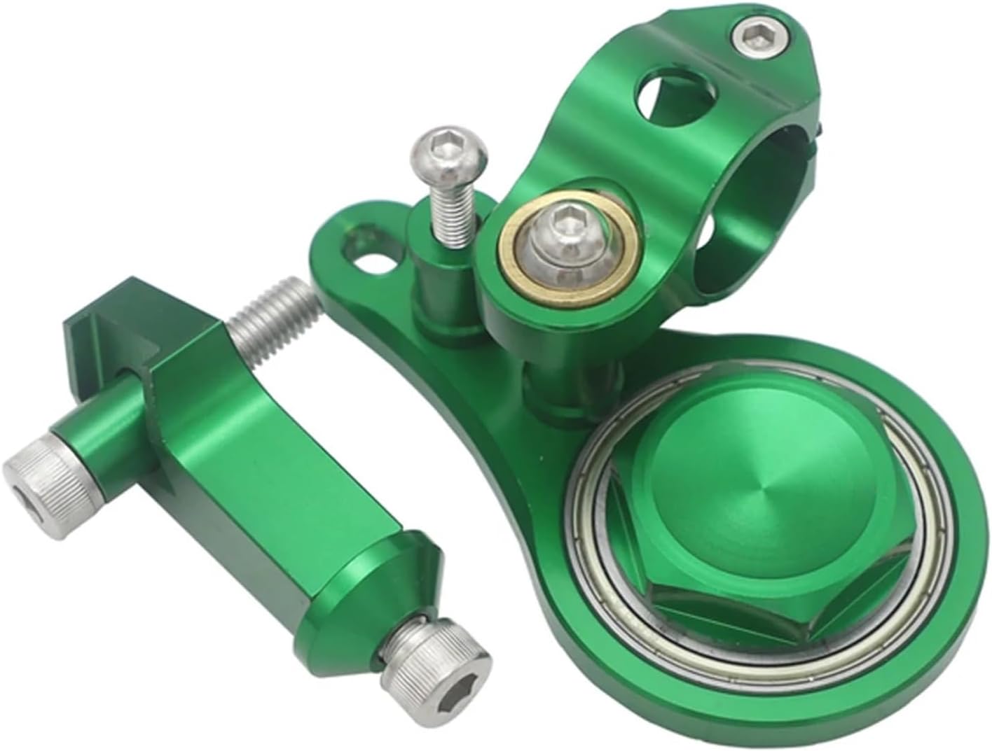 Lowering Kits Links Fit for Kawasaki Ninja ZX-6R ZX6R 2006 2005 Motorcycle Steering Damper Bracket Stabilizer Linear Mount Support Kit