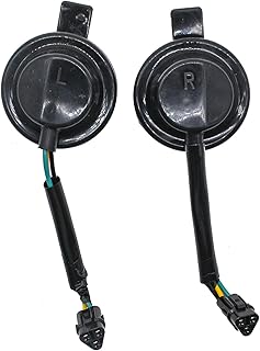 2* Car Headlight Socket Housing Harness for Yamaha Raptor 250/350/700 YFZ450 2004-2015 5TG-84340-01-00