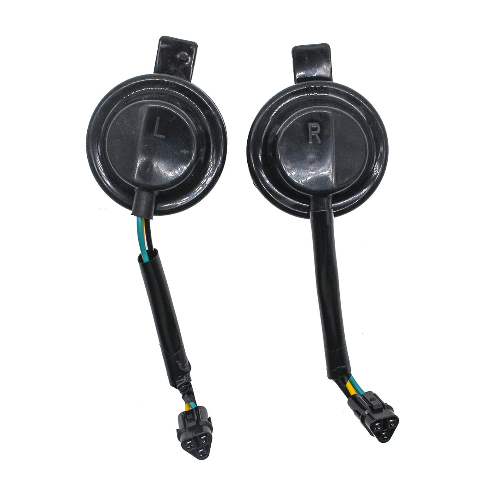 2pcs Headlight Socket Housing Harness Car Accessories for Yamaha Raptor 250/350/700 YFZ450 2004-2015 5TG-84340-01-00