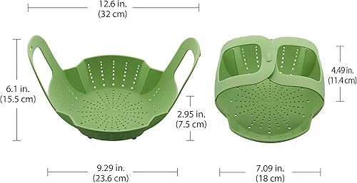 Miniatura 9 de Instant Pot carcasa de silicona para macetas de interior modelos para 5 o 6 cuartos de litro Tapa silicona Blanco transparente