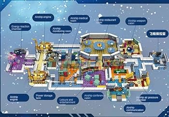 Among Us アマングアスのスペースシップビルディングブロック Amazon.co.jp: Among Us アマングアスのスペースシップ