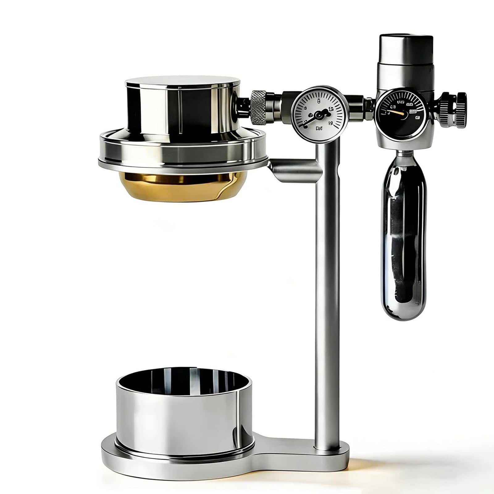 Machine à café 9 bars en inox pour un expresso parfait à la maison