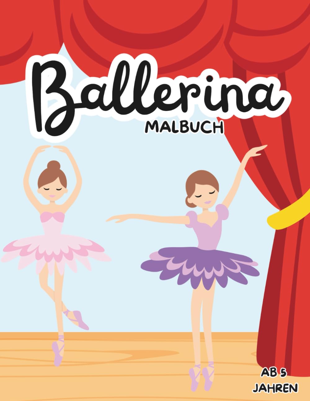 Kleine Entdecker – Ballerinas: zauberhaftes Ballett | Abwechslungsreiche Motive zum Ausmalen für Kinder ab 5 Jahren
