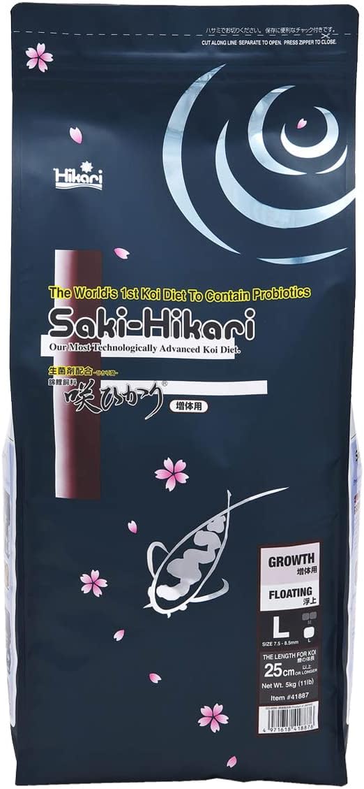 Hikari Saki-Hikari Growth Diet Large 5kg 5000g Hikari Saki-Hikari Growth Diet Large 5kg 5000g