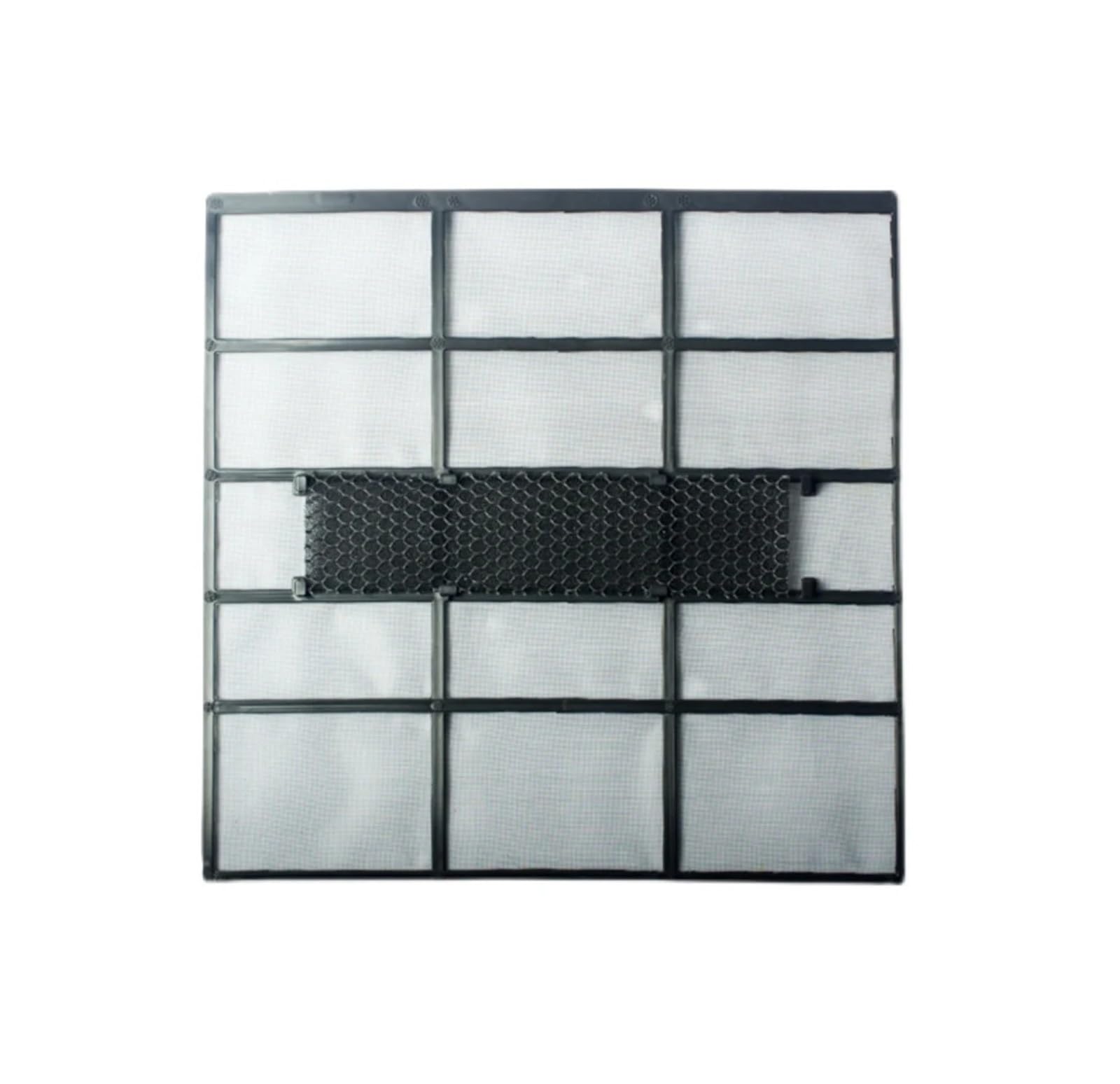 2 Pezzi, Compatibile Con Haier, Schermo Antipolvere For Filtro Dell'aria Condizionata Montato A Parete 1P 1.5P(36.4 * 38.9)