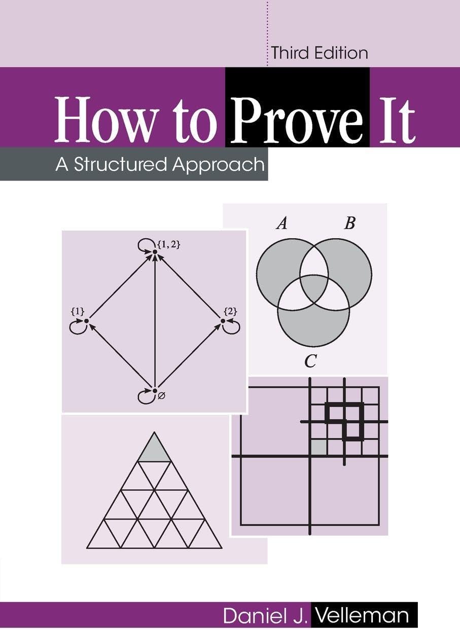How to Prove It: A Structured Approach