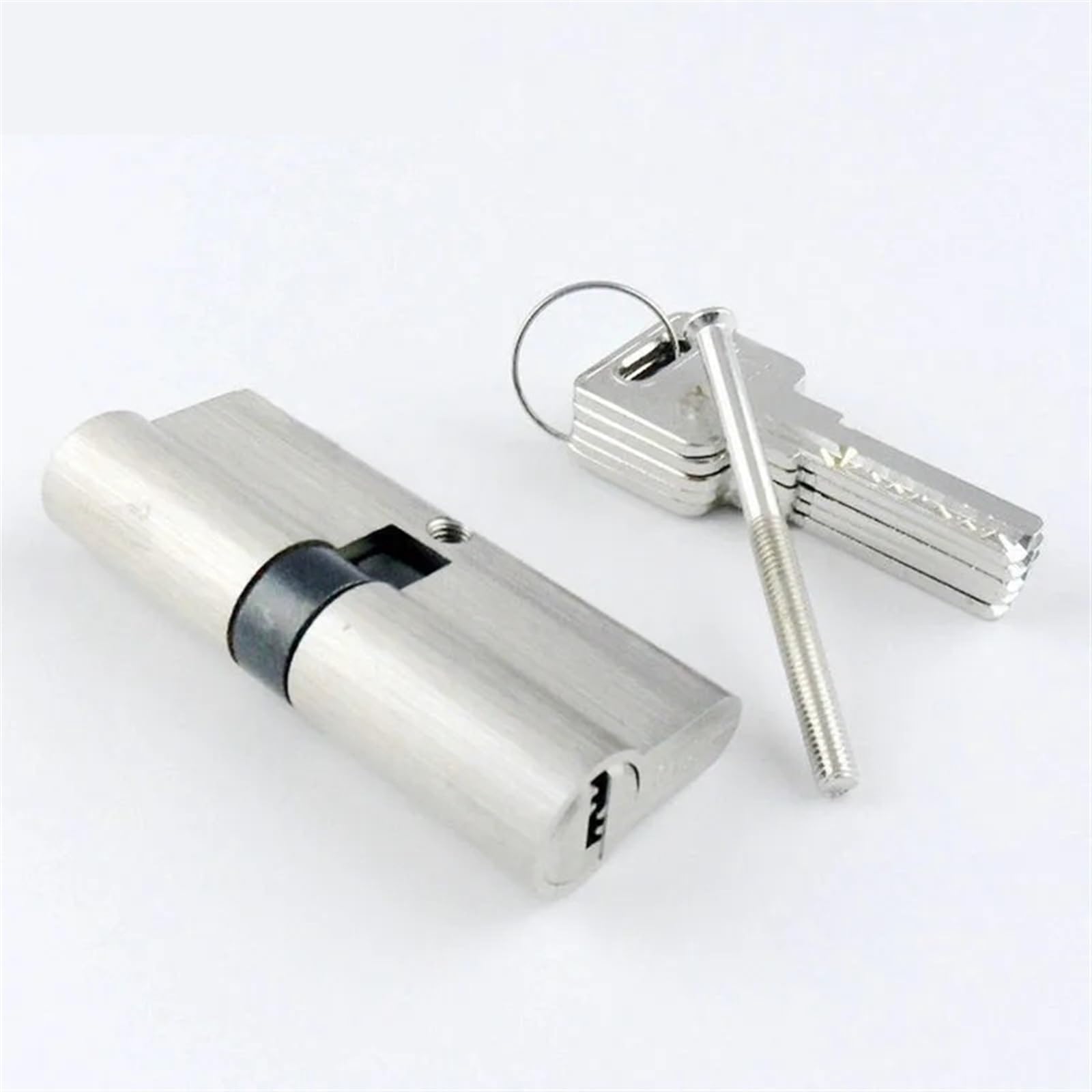 Serrure de porte profil européen Rarelock OS80D double ouverture en laiton