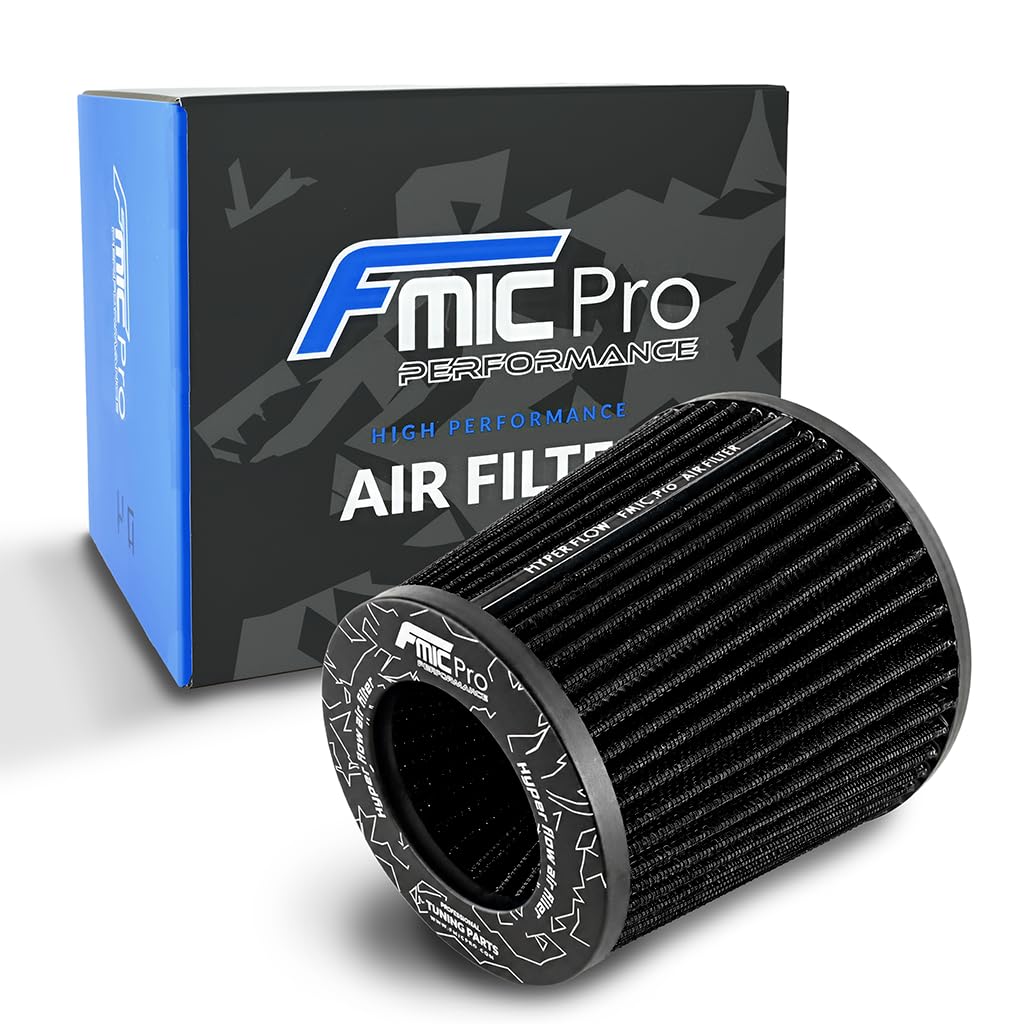 FMIC.Pro Performance uniwersalny sportowy filtr powietrza długość 150 mm średnica 76 mm
