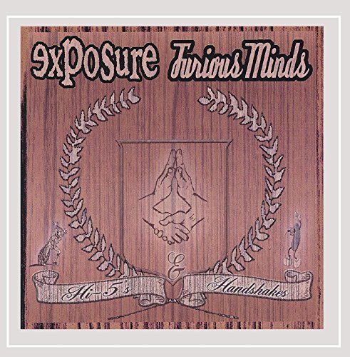 Hi-5s & Handshakes -  Exposure and the Furious Minds, Audio CD