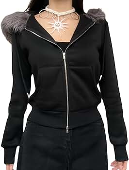 Jas Bruin Faux Fur met Capuchon