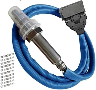 VREFOEAX Sensor NOx Sensor de oxígeno y nitrógeno con sonda de 4 Colores, sensores Prboe NOX, Prboe Sensor oxígeno y nitrógeno NOX(Azul)