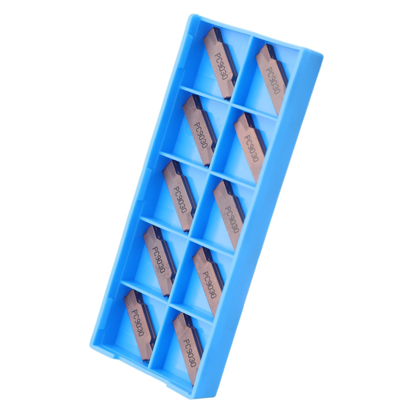 Lot de 10 inserts en carbure MGMN300-M PC9030 de 3 mm de largeur pour opérations de tournage semi-finition MGEHR MGIVR - Plaquettes indexables professionnelles pour traitement des métaux