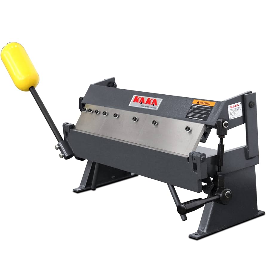 bake KAKA INDUSTRIAL Box and Pan Brake, 24-Inch Sheet Metal Brake