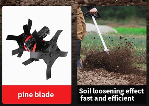 Miniatura 2 de Gx50 cepillo cortador 9 en 1 cadena setos Trimmer motosierra cultivador cortacésped desbrozadora de gasolina