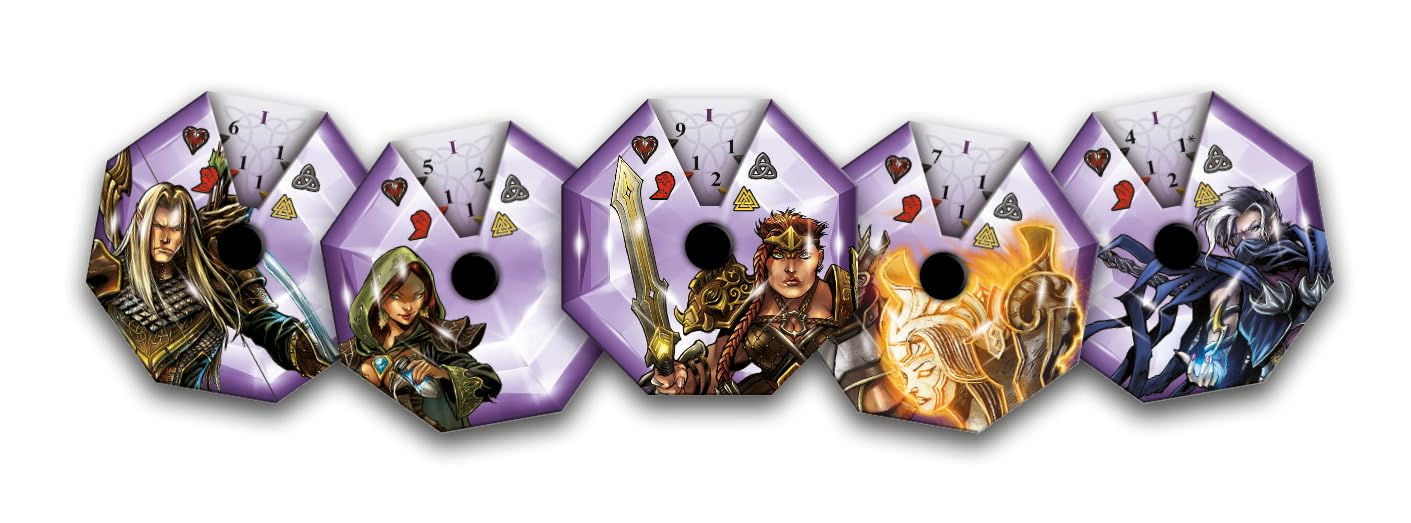 Ares Games, Sword & Sorcery: Stare Kroniki – alternatywne formy bohaterów i duchów, rozszerzenie specjalnych bohaterów, gra ekspercka, 1-5 graczy, od 13 lat, 30-150 minut, niemiecki