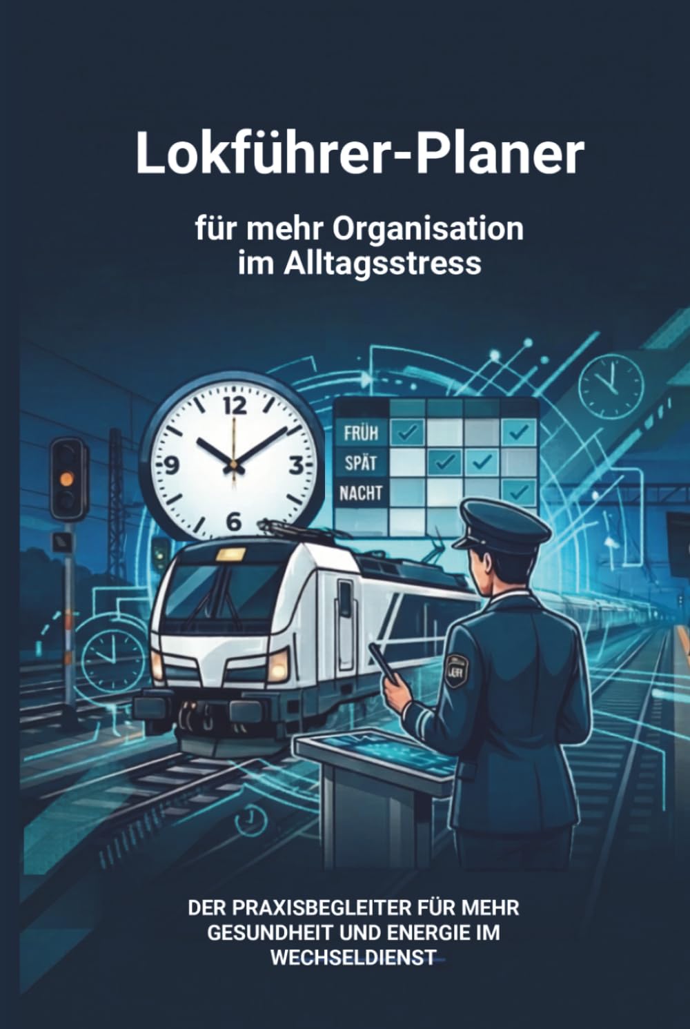 Lokführer-Planer für mehr Organisation im Alltagsstress
