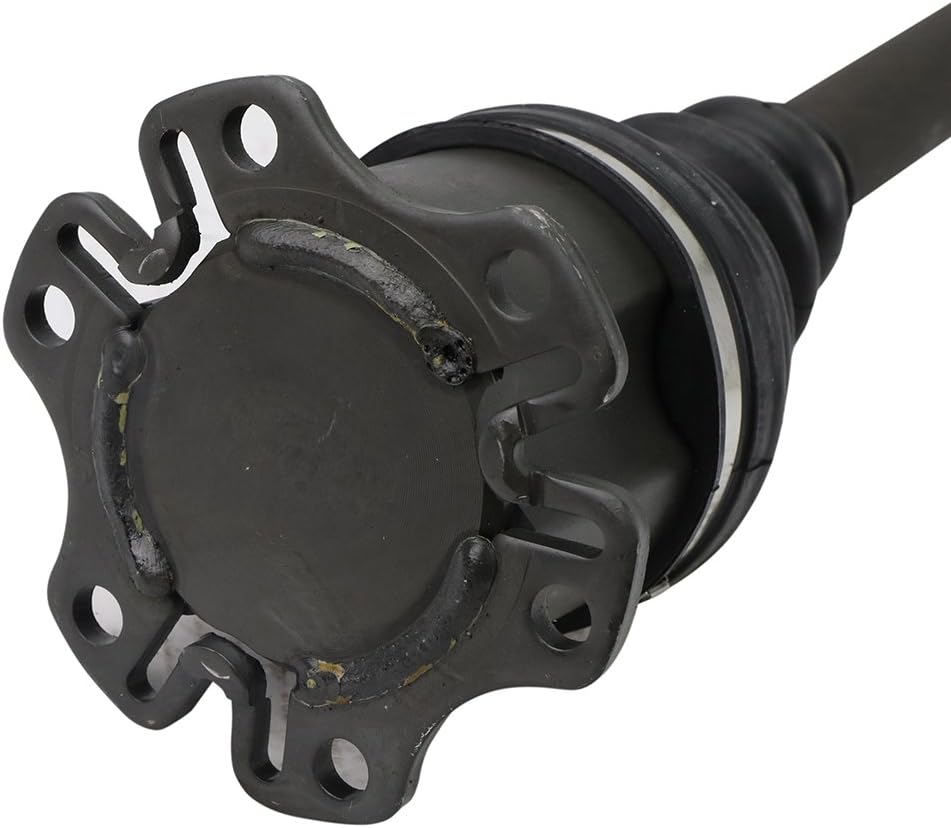 Front Left CV Axle Half Shaft Assembly for 2005-2008 Audi A4 2.0L M.T. for 2002-2006 Audi A4 1.8L M.T. for 2007-2008 Audi RS4 for 2004-2009 Audi S4 M.T.