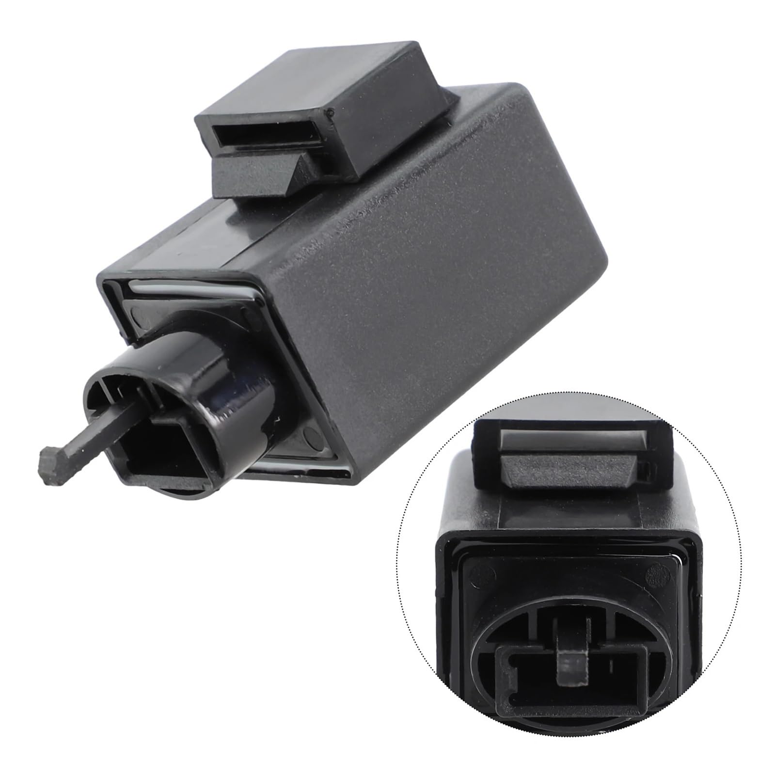 Relé intermitente LED de 2 pines, intermitente electrónico de 12V for motocicleta