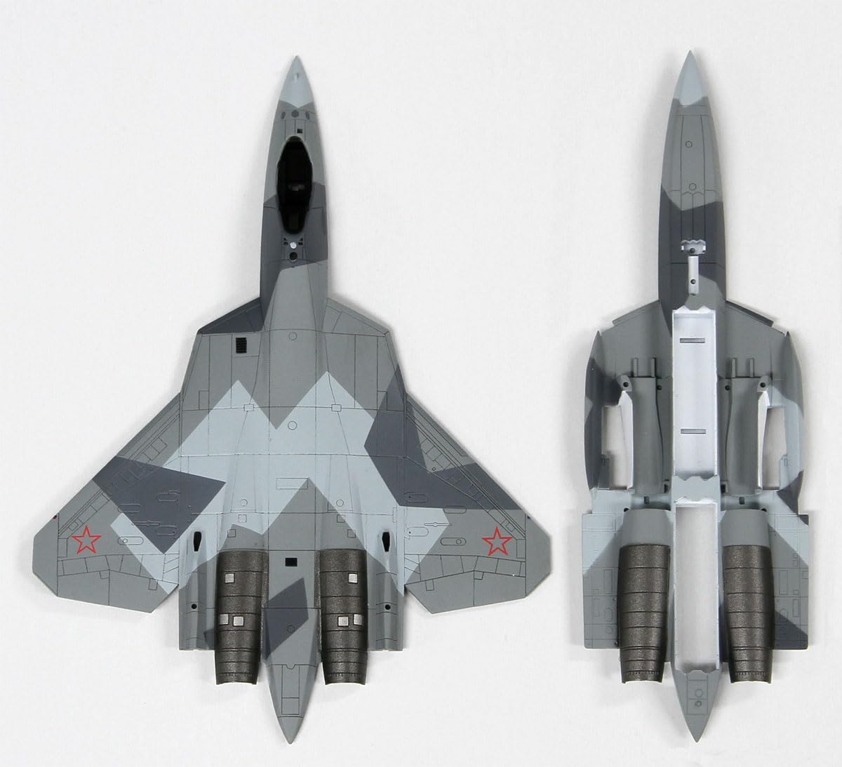 Amazon | ピットロード(PIT-ROAD) 1/144 SNPシリーズ ロシア 戦闘機 Su